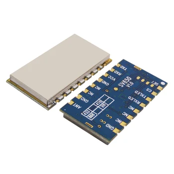 

Small size rf module 500mW 915MHz TTL interface GFSK Si4432 wireless transceiver