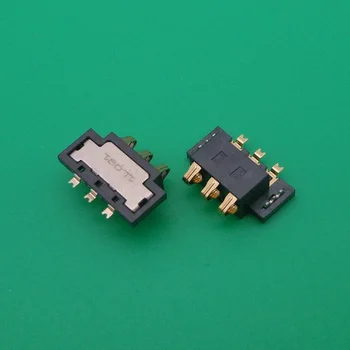 

10pcs Battery connector contact seat Battery Holder for Samsung i9220 N7000 n7100 mobile phone power touch the feet