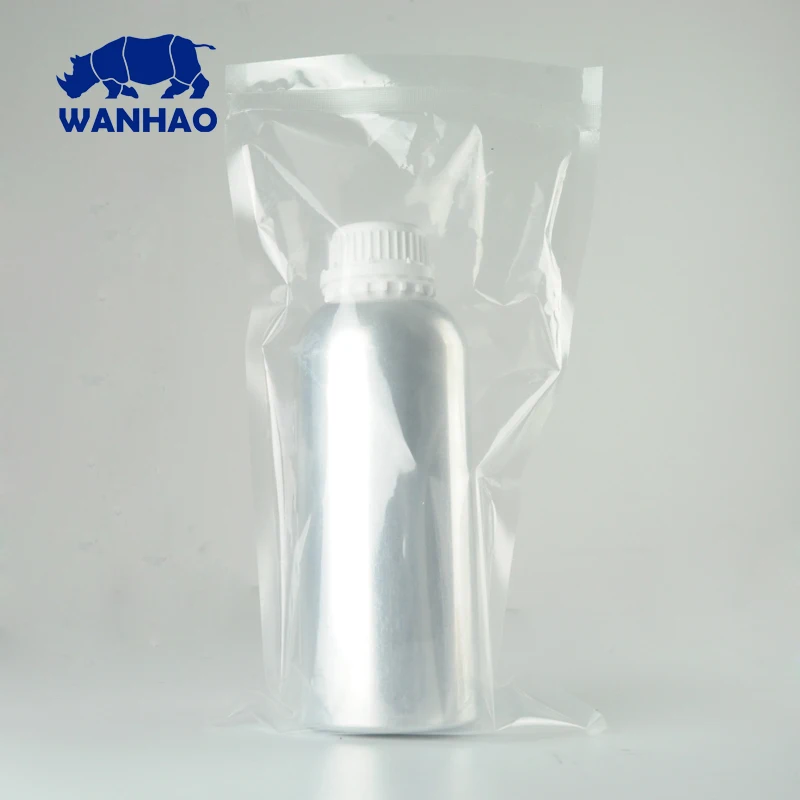 2018 новые WANHAO УФ 405nm 3D принтеры Фотополимерная смола для D7 SLA DLP принтеры|3D принтеры|