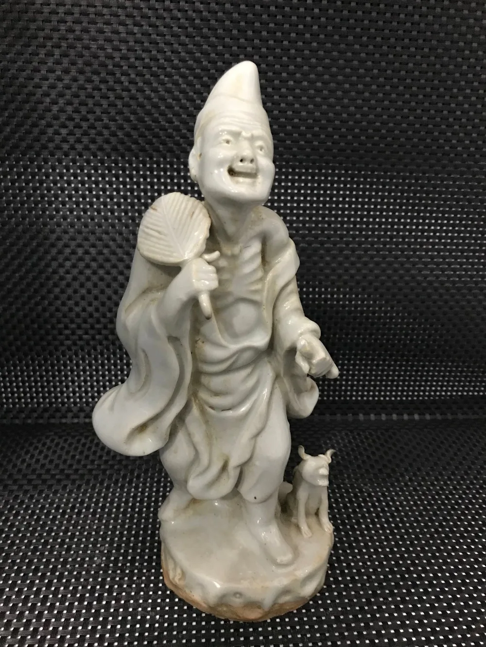 Chinese Ceramic Statue Monk Ji Gong Statue Home Decorations sculpture