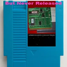 Неизданная коллекция 73 в 1 игровой Картридж для консоли NES