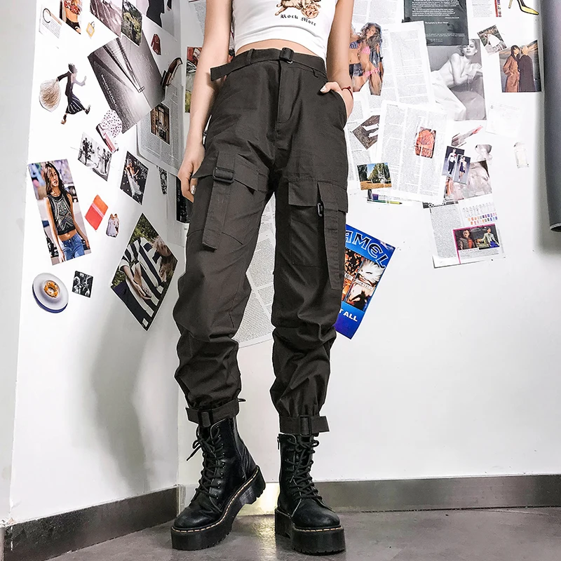 womens stylish cargo pants