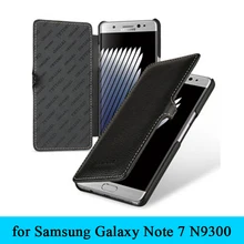 Новые Роскошные Натуральная кожа флип чехол телефон Магнит Обложка для samsung Galaxy note7 Note 7 N9300+ Бесплатный подарок