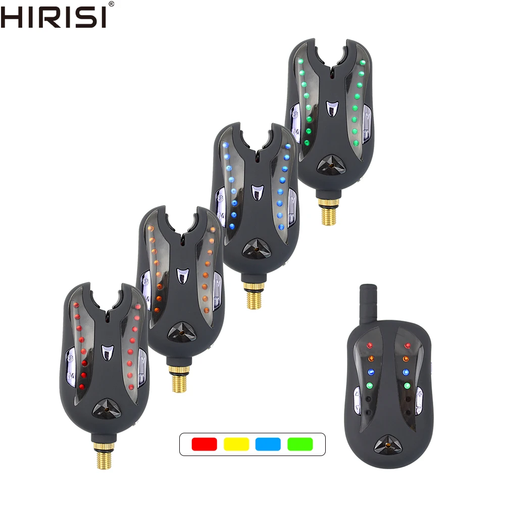 bite alarms and receiver