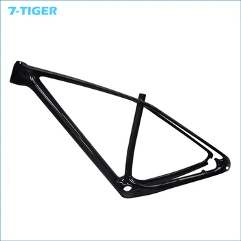 

China new MTB bike 29er carbon frame MTB carbon frame 135x9 with COMPACT