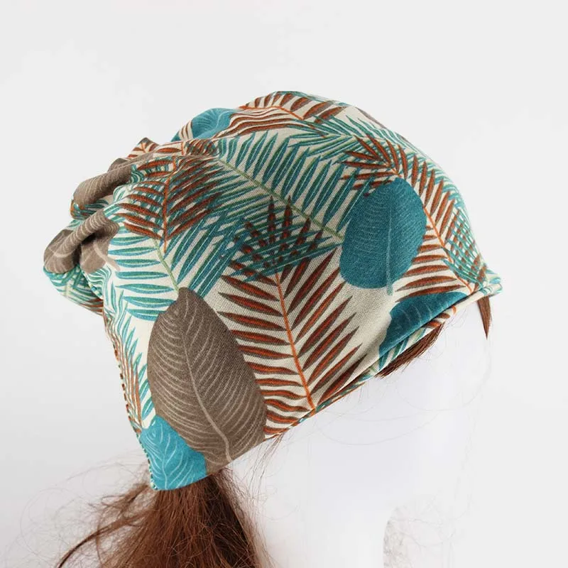 Miaoxi Новые повседневные женские шапочки, шарф, удобные модные шапочки для девочек, хлопковые шапочки для женщин, теплые шапки