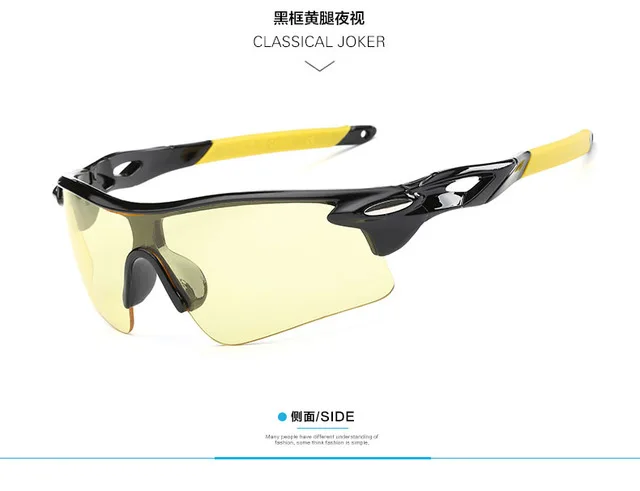 Для мужчин Для женщин велосипедные очки горный велосипед солнцезащитные UV400 дорожный спортивный велосипед очки для верховой езды оптика Gafas Ciclismo - Цвет: Color 13
