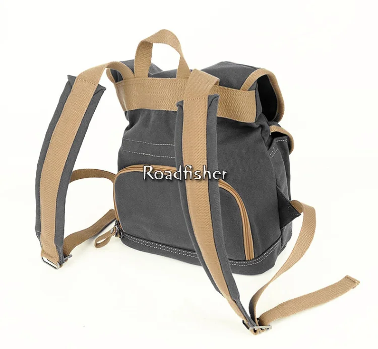 Vintage Travel Camera Backpack M8201-16