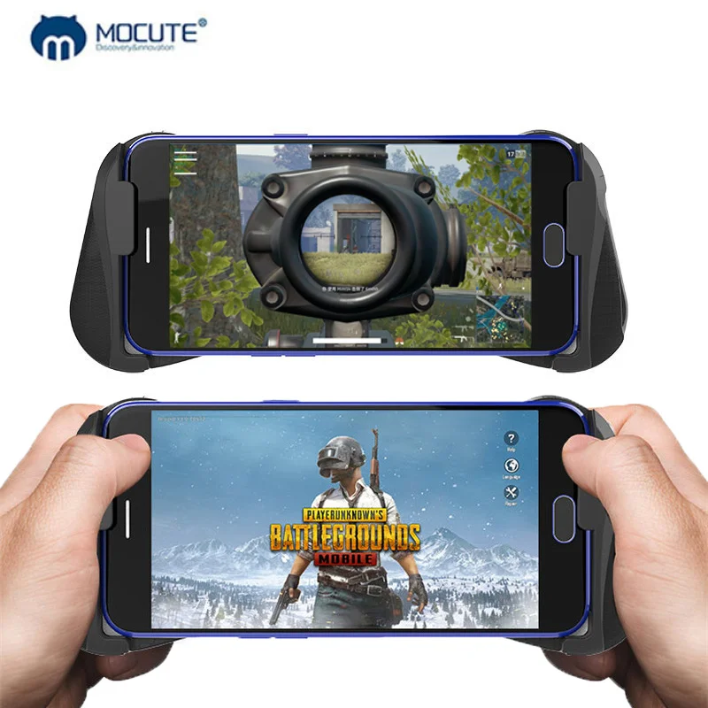 Контроллер MOCUTE 057 PUBG Bluetooth 4 0 геймпад мобильные триггеры джойстик беспроводной