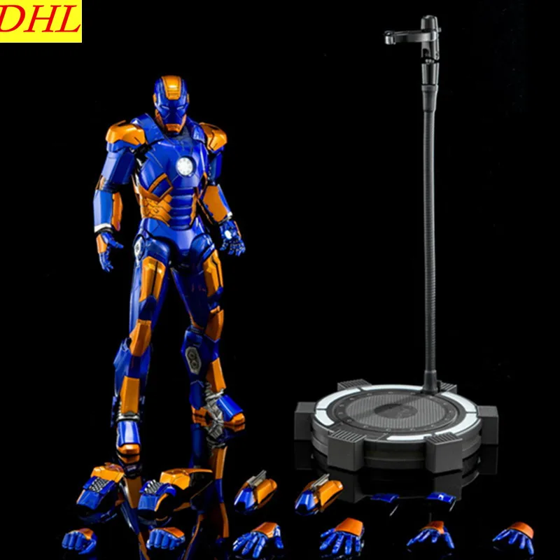 

Avengers 3 Movie Iron Man Tony Stark 1:9 Mark27 Superhero Metal Action Figure Collectible Model Toy L2230
