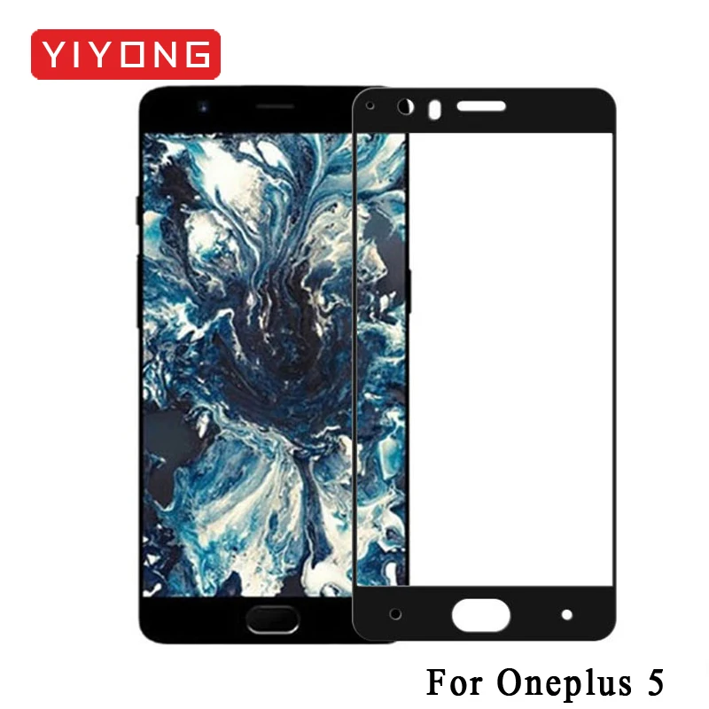 YIYONG 5D полное покрытие Oneplus 3 T 5 T 6 T 7 T закаленное стекло One plus 5 5 T 6 T Защита экрана для Oneplus 7 6 5 3T One Plus стекло