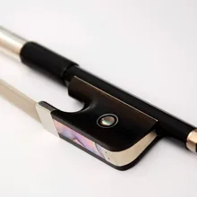 Бант из углеродного волокна viola для студентов черного цвета FP8012