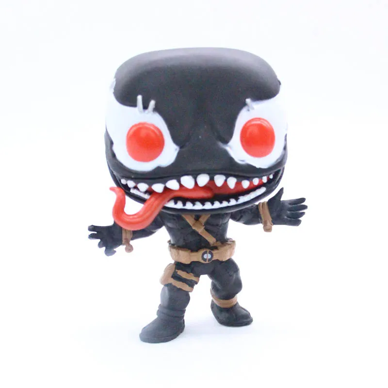 

Marvel Venompool Venom as Deadpool 300 Vinyl Figure Collection Model Toys