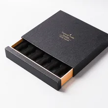 Коробка для часов на заказ блок удлиняющих волос дизайн упаковки с ящиком, картонные коробки для упаковки- PX10527