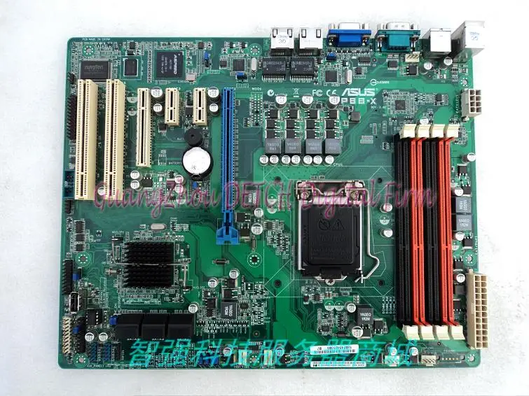 

ASUS P8B-X new original single 1155 pin server board supports E3 1230V2