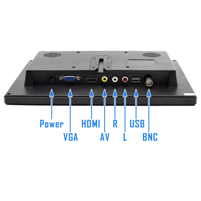 GreenYi 10," 1024*600 монитор с VGA HDMI BNC USB входом для PS3/PS4 XBOX360 Raspberry Pi Windows 7 8 10 система CCTV securet