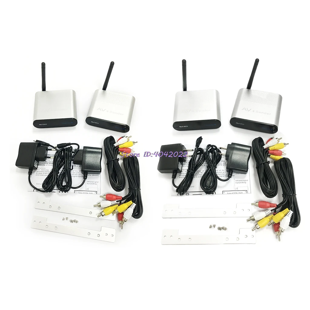 

AV220 2.4GHZ Wireless 660Feet Audio Video SD TV AV Sender Transmitter & Receiver