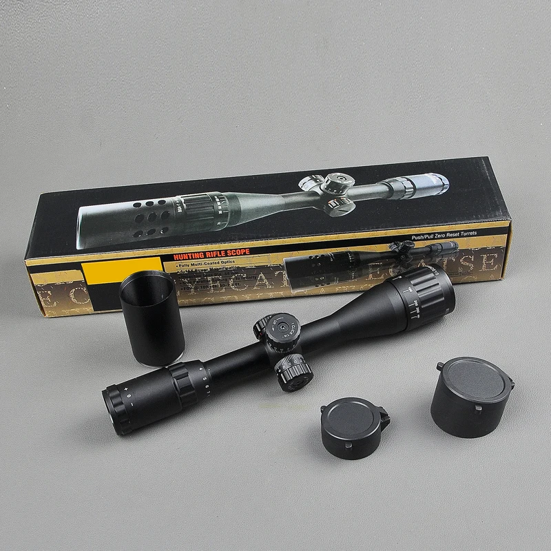 BSA OPTICS ST Tactical Optic Rifle Air Sight Illuminated Riflescope 4-16x44