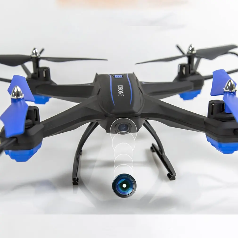 

S6W Smart Selfie RC Quadcopter Drone Aircraft with Wifi FPV 720P Wide Angle HD Real-time Camera Altitude Hold Headless Mode Toy