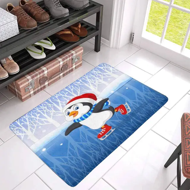 Cute Cartoon Indoor Entrance Rug Floor Mats Shoe Scraper DoormatMat
