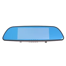 1 шт., 1080P двойная камера заднего зеркала, Автомобильный видеорегистратор, Автомобильный видеорегистратор, Автомобильная камера заднего вида A30