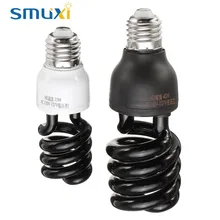 Smuxi E27 ультрафиолетовая бактерицидная УФ-лампа стерилизаторы светильник лампочка спираль ультрафиолетовый лампы 15/40 Вт светильник ing AC110V-127V