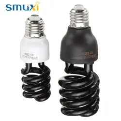 Smuxi E27 ультрафиолетового бактерицидная УФ-лампа стерилизаторы лампочки спираль ультрафиолетовый лампы 15/40 Вт освещения сцены AC110V-127V