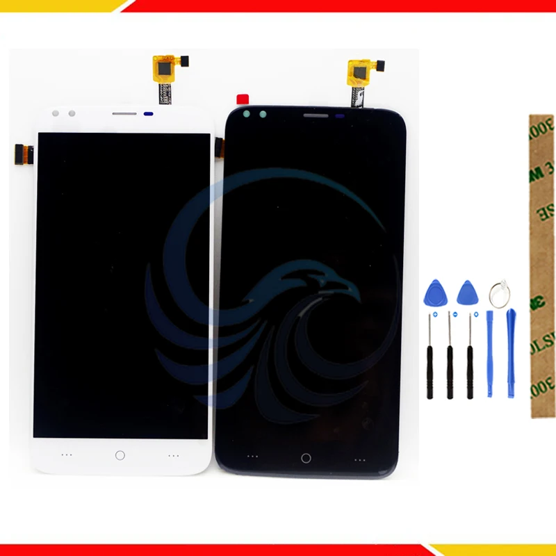 

5.5“ Touch LCD For Doogee X30 LCD Display With Touch Screen completed assembly