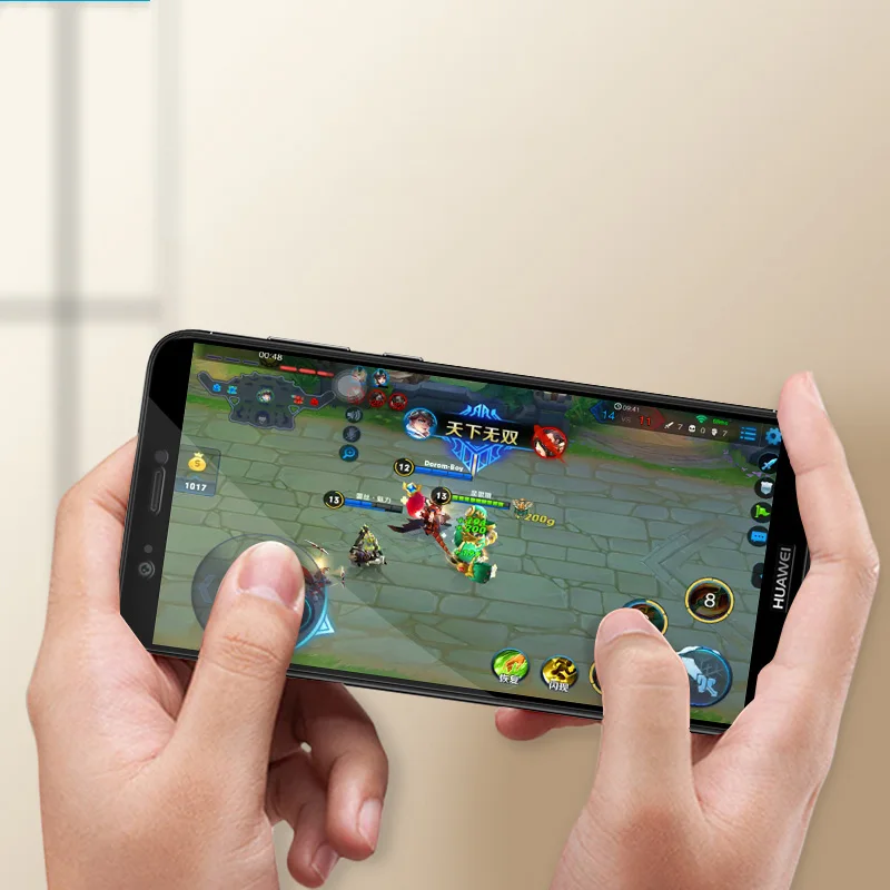 Полный охват для huawei Y7 2018/Y7 премьер Pro чехол UltraThin Стекло Экран Защитная пленка
