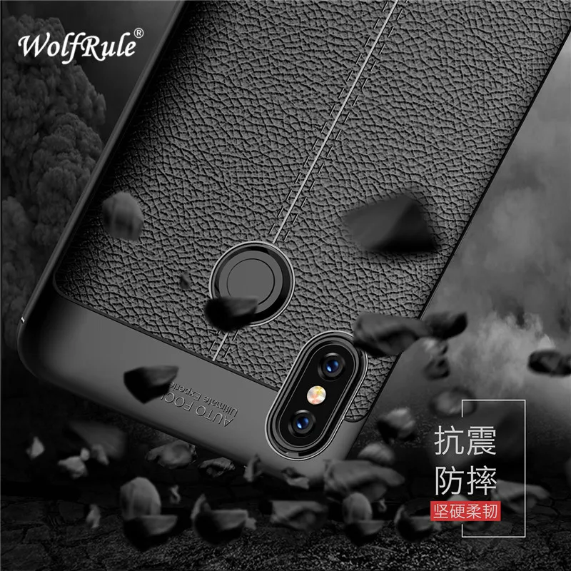 

WolfRule Xiaomi Mi Max 3 Case Mi Max 3 Cover Shockproof Luxury Leather TPU Back Case For Xiaomi Xiomi Mi Max 3 Phone Funda 6.9"]