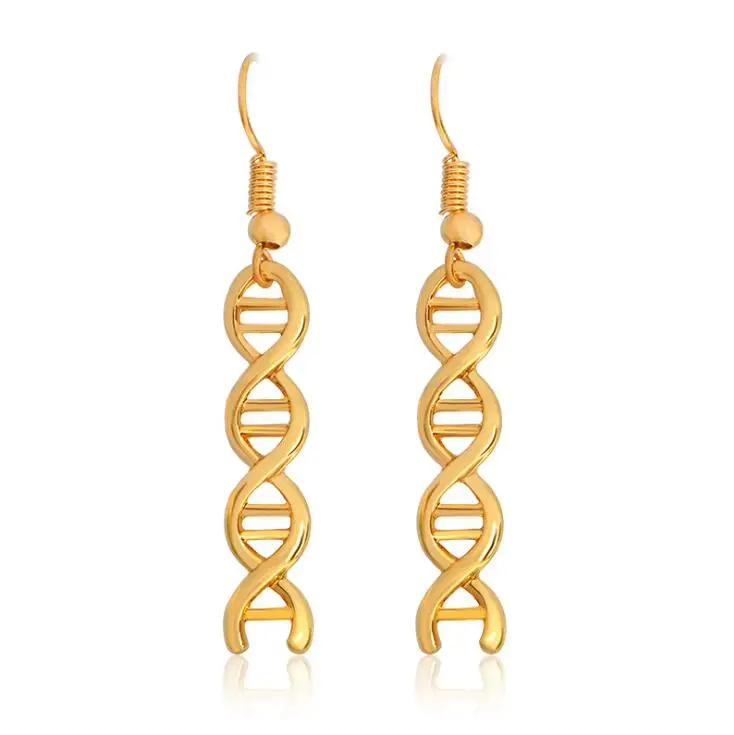 double helix jewellery