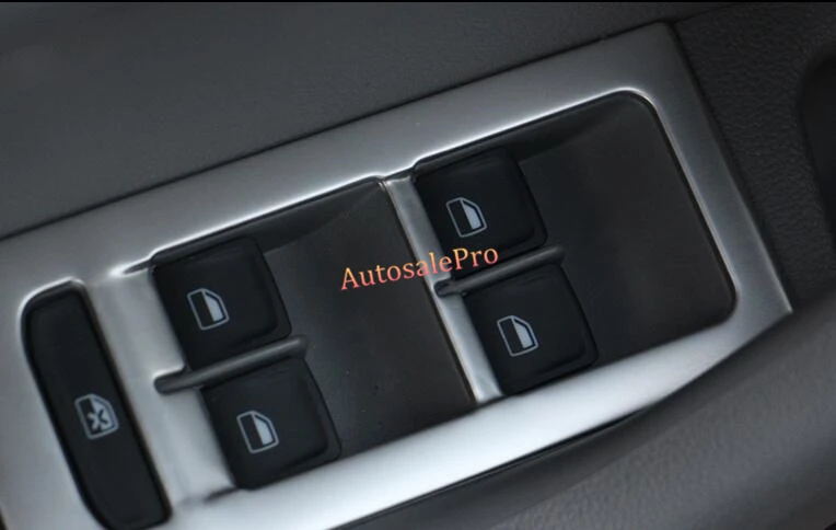 Для Skoda Octavia MK3 A7 2015 2016 автомобильный Стайлинг ABS подлокотник двери окна