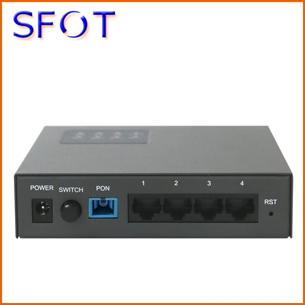 4 порта GE GPON ONT SF8040G аналогичные MA5671 могут работать с HW/FH OLT быть сделаны POE или без |