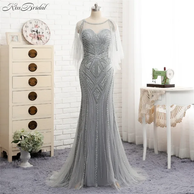 Beaded Evening Gowns