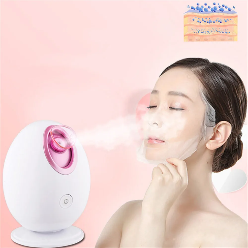 

Face Steam Device Thermal Spray Ion Vaporizer Nano Spray Face Moisture Replenishment Instrument Skin Care Tool