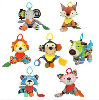 

Cute Animal Multifunctional Pacifying Doll Car Hanging Plush Toys of Excellent Workmanship Safety and Environmental Protection.