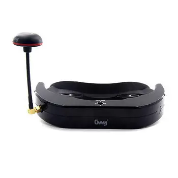

GWY Cobra V 5.8Ghz 40CH FPV Goggles FPV Race Band 854x480 WVGA 72 inch Virtual Screen Light Weight