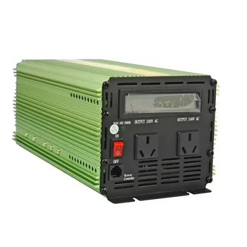 

AU socket pure sine wave power inverter DC 12V to AC 220V-240V 1500 watt Peak 3000w outdoor home school frequency inverter