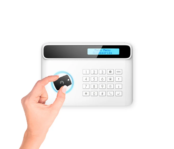 433MHZ signal GSM SMS Home Burglar Security Alarm System Passive infrared intrusion Detector Gap Sensor Solar power alarm
