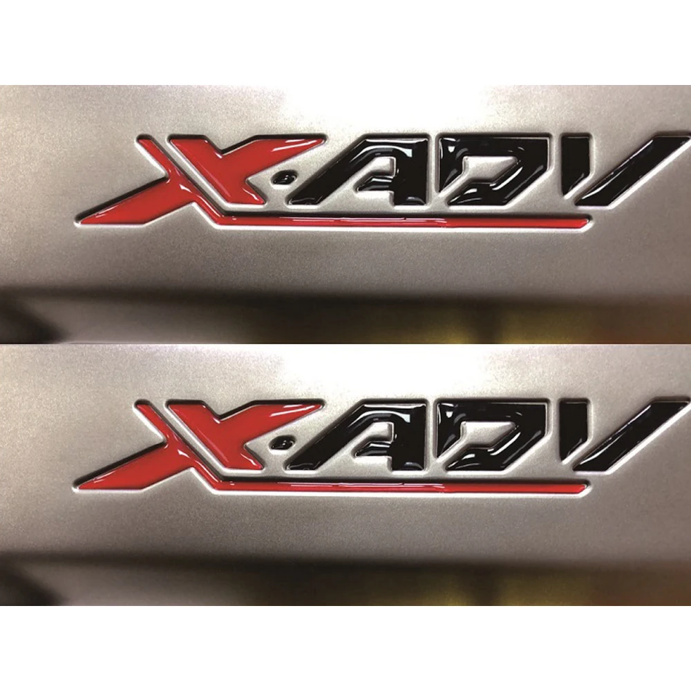 Подходит для HONDA XADV X-ADV 750 xadv 750 x-adv 3D светоотражающий логотип на боковой панели наклейка цветной логотип аппликация наклейка на мотоцикл наклейки