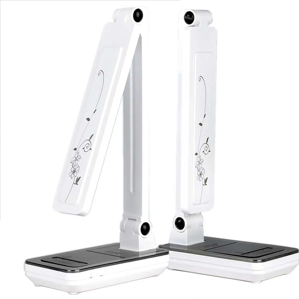 Led 689 Dp 48 Led Folding Rechargable Table Desk Lamp Reading