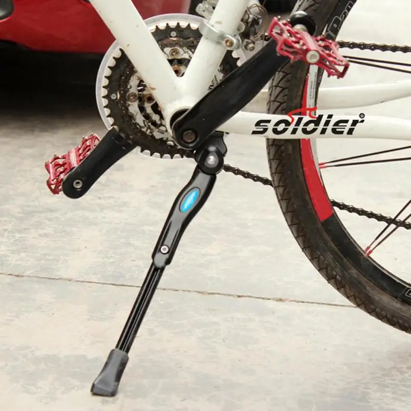 Стойка для велосипеда, стояночные стойки, боковая подставка для ног, велосипедные части, MTB велосипедный велосипед, подножка для 16 24 26 дюймов