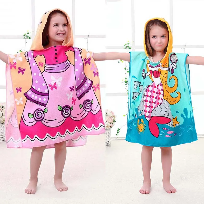 Buy Kids Towel Toddler Cotton Bathrobe Baby Boys Girls