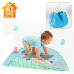 92 см животное восхождение головоломки ковры детские ковры для игр новорожденных мягкий спальный моющийся мешок хранения многофункц