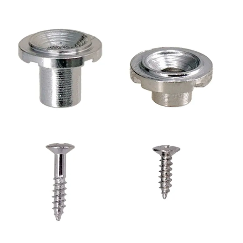 

Pure Vintage -Style Telecaster String Guide - Silver