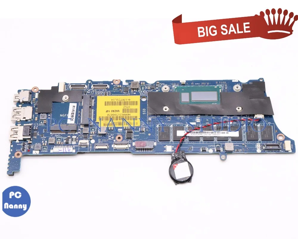 Best PCNANNY VAZA0 LA-9262P CN-03PRHT 03PRHT 3PRHT for dell XPS 12 9Q23 12.5 inch laptop motherboard i7-4500U tested 0