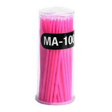 100 шт. ватный тампон 3 мм мягкий нетоксичный прочный хлопок макияж Косметическая щеточка для ресниц средство для снятия макияжа набор палочек Горячая