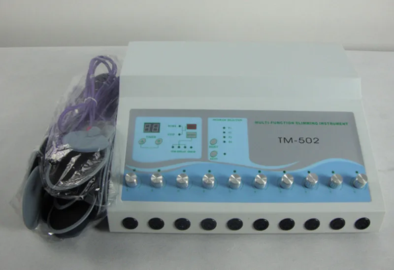 TM 502 машина для похудения ems тональный стимулятор мышц электростимуляция русские