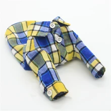 Товары для домашних животных товары для собак классические сетки одежда для собак рубашки для щенков летняя одежда