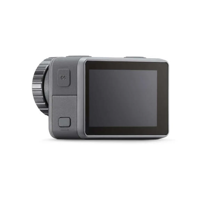 DJI Osmo Action развязать другую сторону с двумя экранами и стабилизацией RockSteady